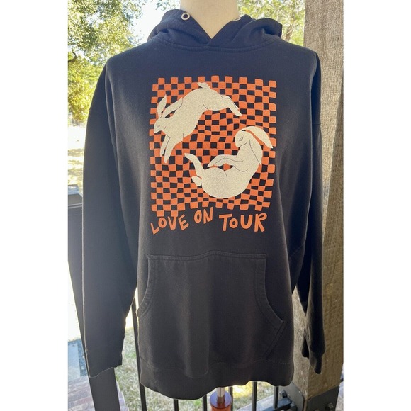 Independent Trading Company Other - Harry Styles Love On Tour Official Long Sleeve Hoodie Sweatshirt XL Black